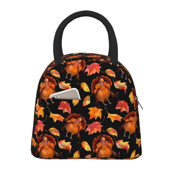 Hirioo Thanksgiving Turkey 1 for Eco-friendly Lunch Box,Leakproof Lunch Box for School, Work, Travel, and Picnics,Perfect for Meal Prep