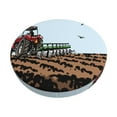 thumbnail image 1 of Hirioo Tractor plowing a field for Round Bar Stool Seat Covers Washable Stool Cushion Slipcover Elastic Bar Chair Covers for 12-14 Inch Chair-12 inch, 1 of 7