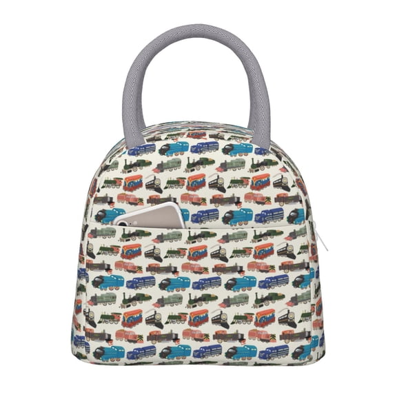 Hirioo Train for Eco-friendly Lunch Box,Leakproof Lunch Box for School, Work, Travel, and Picnics,Perfect for Meal Prep