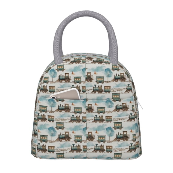 Hirioo Transport Train for Eco-friendly Lunch Box,Leakproof Lunch Box for School, Work, Travel, and Picnics,Perfect for Meal Prep