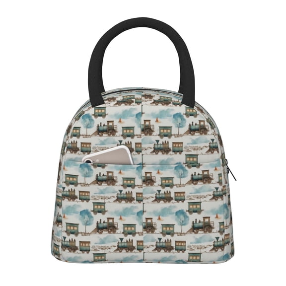 Hirioo Transport Train for Eco-friendly Lunch Box,Leakproof Lunch Box for School, Work, Travel, and Picnics,Perfect for Meal Prep