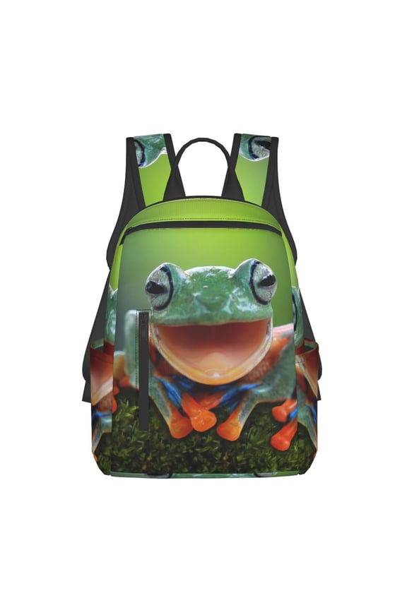 Tree Frog for Lightweight Backpack, Durable and Comfortable, Ideal for Travel, School, Hiking, and Everyday Use