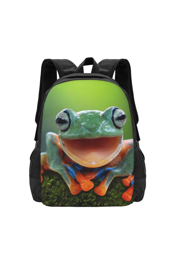 Tree Frog for Minimalist Backpack Large Capacity Backpack Travel Backpack For School