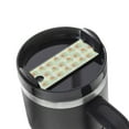thumbnail image 1 of Hirioo Tropical Flowers for Stanley Cup Lid Nameplate Personalized Acrylic Nameplate Tumbler Lid Topper(30oz , 40oz), 1 of 9
