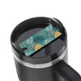 thumbnail image 1 of Hirioo Tropical Leaves for Stanley Cup Lid Nameplate Personalized Acrylic Nameplate Tumbler Lid Topper(30oz , 40oz), 1 of 9