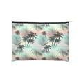 thumbnail image 1 of Hirioo Tropical Summer Palm for Paper Reusable Cosmetic Bag Zipper Encouragement Travel Pouch Toiletry Bag for Women Girls, 1 of 7