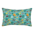 thumbnail image 1 of Hirioo Trucks And Excavators for Plush Pillow Cover for Bedroom and Living Room ,Elegant, Comfortable Home Decor-16"x24", 1 of 6