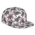 thumbnail image 1 of Hirioo Turtle for Baseball Cap Men Cap Flat Brim for Men Women Teens Adjustable Baseball Cap, 1 of 7