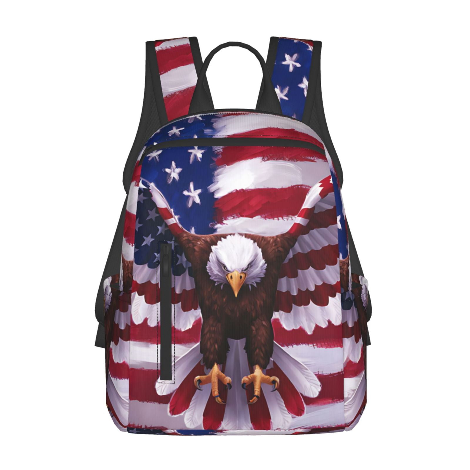 Polyester Daypack Backpack with Eagle Print Lightweight School Travel Casual Packable Backpack | Eagle Creek main image 4