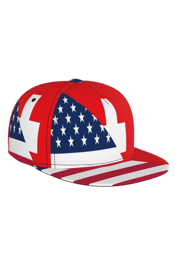 USA Switzerland for Baseball Cap Men Cap Flat Brim for Men Women Teens Adjustable Baseball Cap