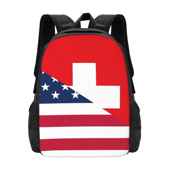 Hirioo USA Switzerland for Minimalist Backpack Large Capacity Backpack Travel Backpack For School