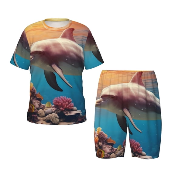 Hirioo Underwater Plant Dolphin Hirioo-Small