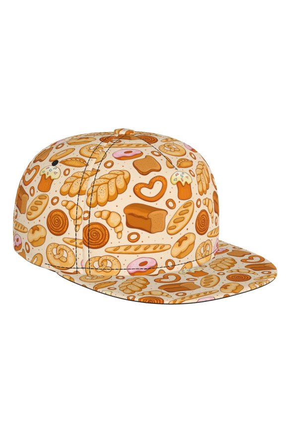 Various Bread for Baseball Cap Men Cap Flat Brim for Men Women Teens Adjustable Baseball Cap