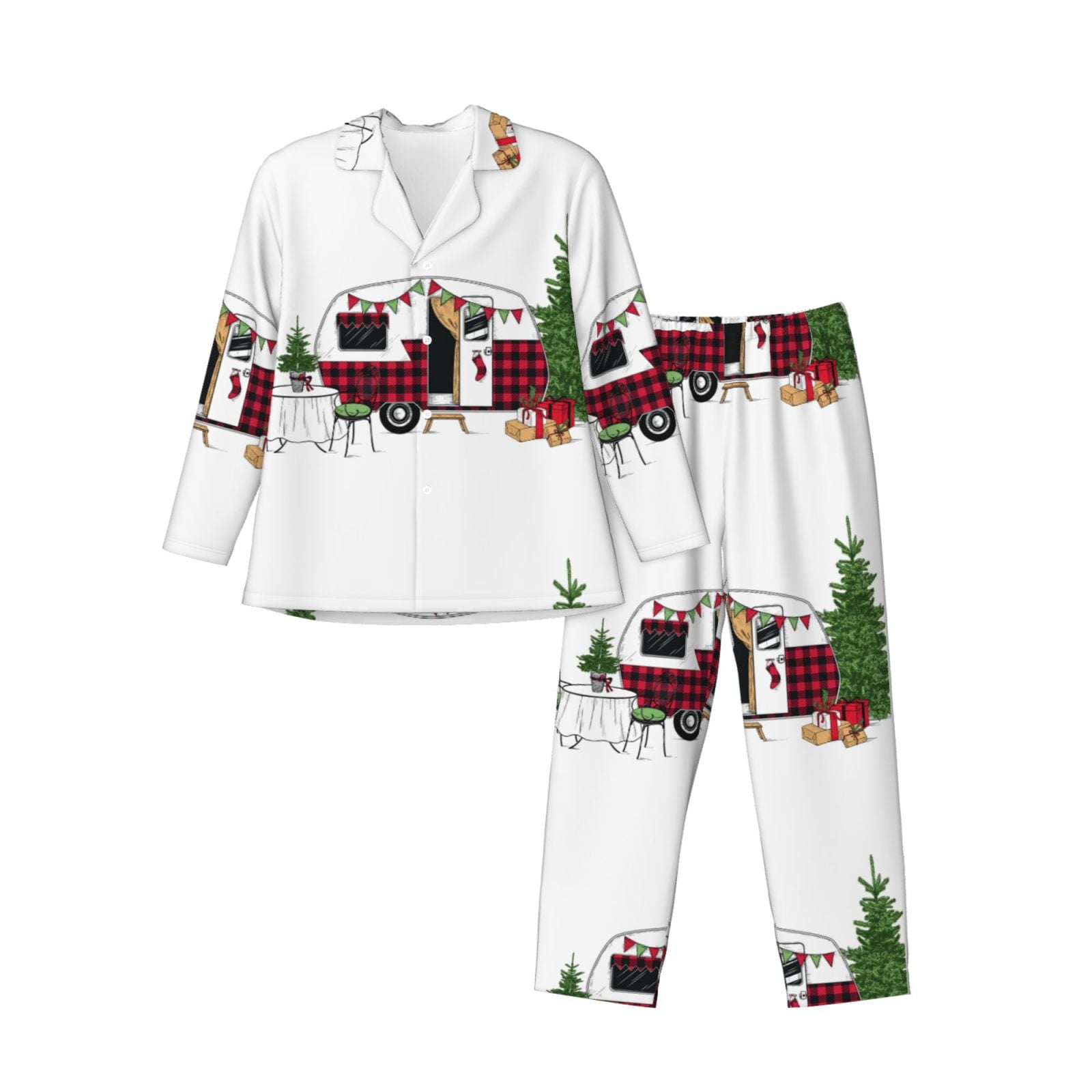Boys Holiday Haul 1 Pc or 2 Pc Pajama Set by RuggedButts main image 1