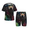 thumbnail image 1 of Hirioo Vintage Wolf Warrior Hirioo-Large, 1 of 6