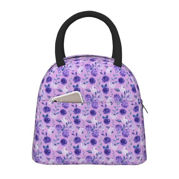 Hirioo Violet for Eco-friendly Lunch Box,Leakproof Lunch Box for School, Work, Travel, and Picnics,Perfect for Meal Prep