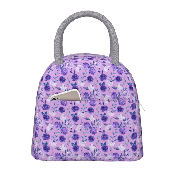 Hirioo Violet for Eco-friendly Lunch Box,Leakproof Lunch Box for School, Work, Travel, and Picnics,Perfect for Meal Prep