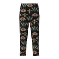 thumbnail image 1 of Hirioo Wasp Cockchafer Butterfly for Teenagers' Pajama Pants Womens Lounge Pants with Pockets Pj Bottoms Pants for Men-Large, 1 of 6