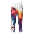 thumbnail image 1 of Hirioo Watercolor Butterfly Guinea Pig for Teenagers' Pajama Pants Womens Lounge Pants with Pockets Pj Bottoms Pants for Men-Medium, 1 of 6
