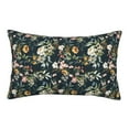 thumbnail image 1 of Hirioo Watercolor Floral for Plush Pillow Cover for Bedroom and Living Room ,Elegant, Comfortable Home Decor-16"x24", 1 of 6