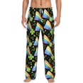 thumbnail image 1 of Hirioo Watercolor St Patrick Day for Women's PJ Pajama Pants Sleep Pants Women's Home Trousers with Pockets,S-3XL-XX-Large, 1 of 6
