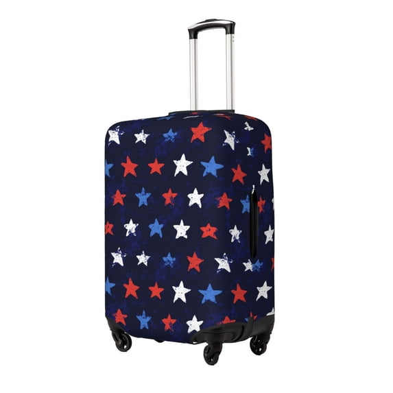 Hirioo Watercolor Stars1 for Elasticity Suitcase Cover (No luggage Included) Durable Luggage Protector Fits 18-32 Inch Luggage-X-Large