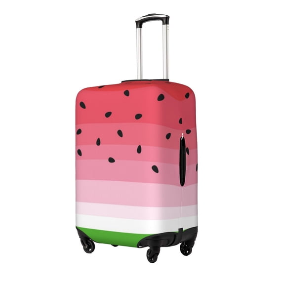 Hirioo Watermelon for Elasticity Suitcase Cover (No luggage Included) Durable Luggage Protector Fits 18-32 Inch Luggage-Large