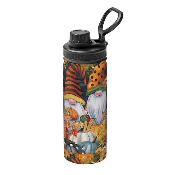 Hirioo Welcom Fall for 18oz Sports Insulated Kettle for Gym Hiking Camping Running Mountain Bike Outdoor Sports