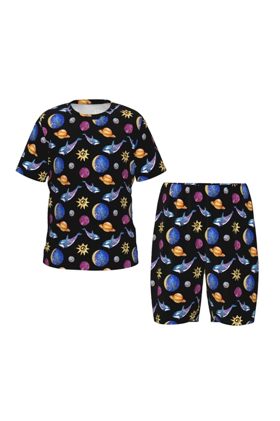 Whales In Space Hirioo-3X-Large