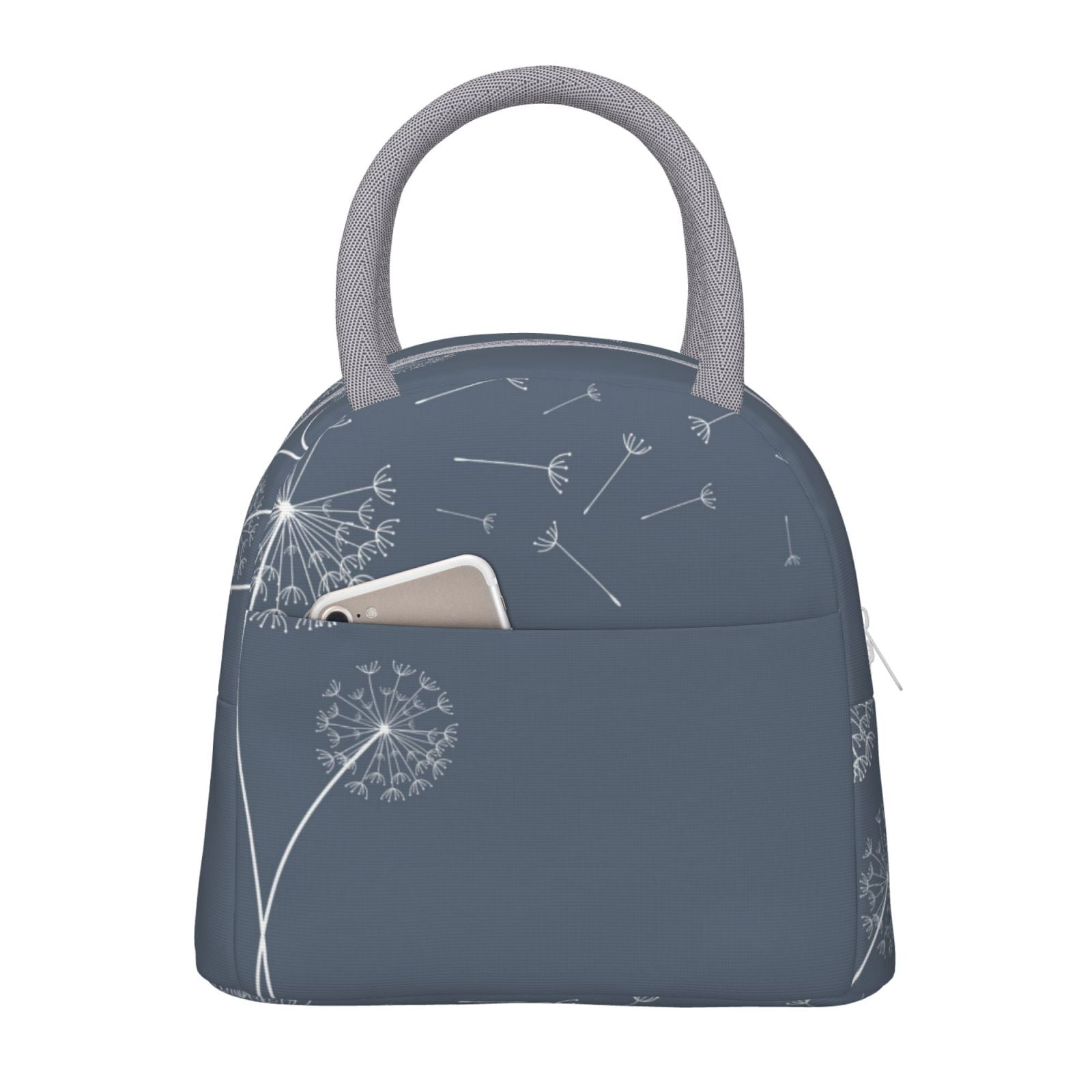 Hirioo White Dandelion for Eco-friendly Lunch Box,Leakproof Lunch Box ...