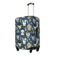 thumbnail image 1 of Hirioo Winter Animal Friends for Travel Luggage Cover Suitcase Protector Fits 18-32 Inch Luggage Wheel Covers Anti-scratch Suitcase Cover (No luggage included)-Medium, 1 of 7