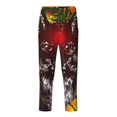 thumbnail image 1 of Hirioo Wolf With Wildflowers for Teenagers' Pajama Pants Womens Lounge Pants with Pockets Pj Bottoms Pants for Men-Medium, 1 of 6