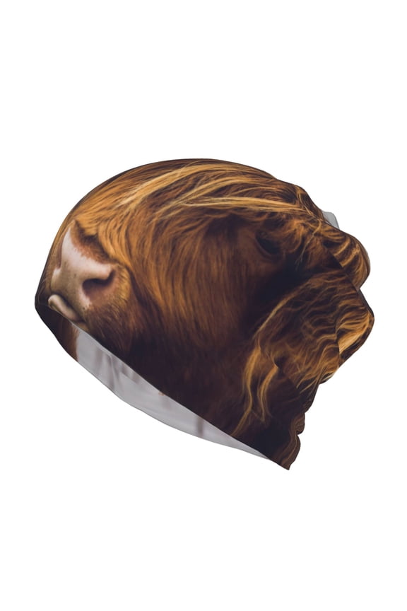 Yak for Multifunction Beanie Hat for Men and Women Unisex for Winter Sports, Outdoor Activities, and Daily Wear