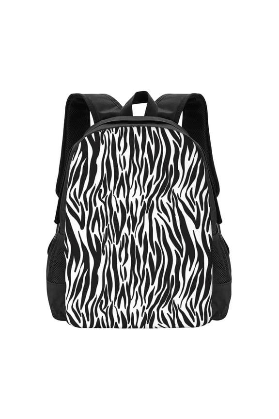 Zebra for Minimalist Backpack Large Capacity Backpack Travel Backpack For School