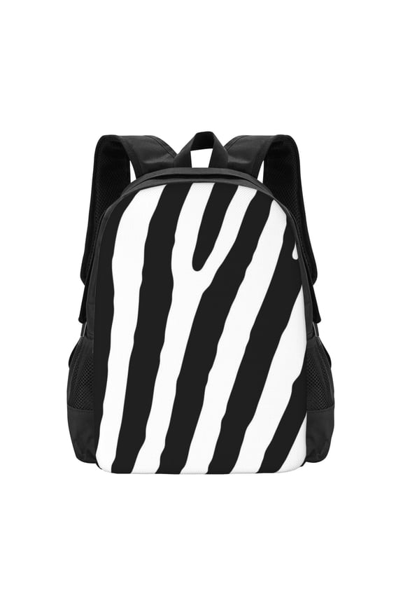 Zebra for Minimalist Backpack Large Capacity Backpack Travel Backpack For School