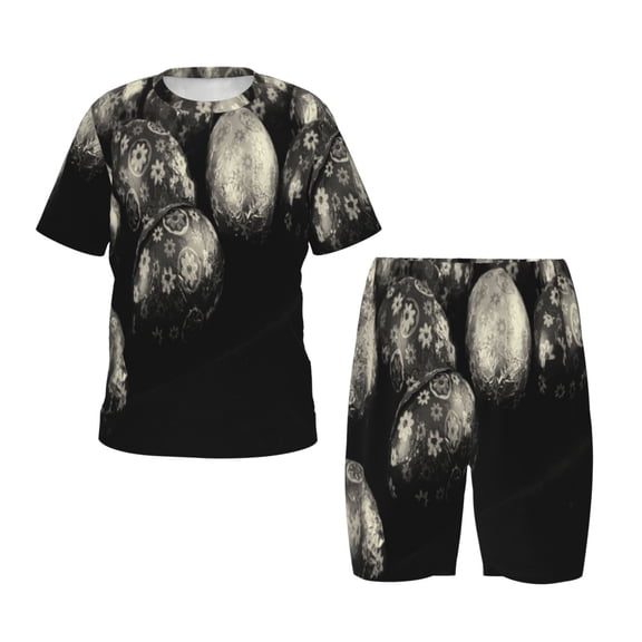 Hirioo black Easter eggs Hirioo-Medium