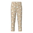 thumbnail image 1 of Hirioo cute geese and chicks for Teenagers' Pajama Pants Womens Lounge Pants with Pockets Pj Bottoms Pants for Men-XS(5-6), 1 of 6
