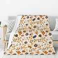 thumbnail image 1 of Hirioo cute insects for Flannel Blanket, Cozy and Warm Throw for Bed or Couch ,Perfect for All Seasons-80"x60", 1 of 6