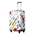 thumbnail image 1 of Hirioo equipment for repair tools for Elasticity Suitcase Cover (No luggage Included) Durable Luggage Protector Fits 18-32 Inch Luggage-Large, 1 of 7