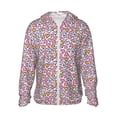 thumbnail image 1 of Hirioo love heart for Men's Hawaiian Shirt,Summer Short-sleeve Shirt,Beach Party Shirt-X-Large, 1 of 7