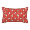 thumbnail image 1 of Hirioo merry Christmas gnome for Plush Pillow Cover for Bedroom and Living Room ,Elegant, Comfortable Home Decor-16"x24", 1 of 6