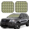 thumbnail image 1 of Hirioo pelecus cultratus for 2PCS Windshield Sun Shade Foldable | Front Windshield Shade for Sun, Heat and UV Rays-Small, 1 of 6