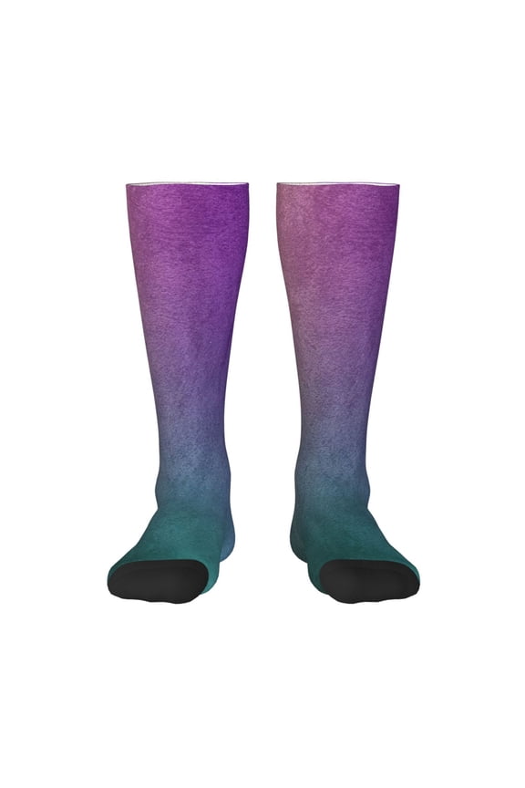 vintage dark paint for Adult Stockings Breathable Sock Non-Pilling,Contrasting Color Design