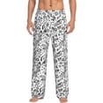thumbnail image 1 of Hirioo winter Ski Element for Men's PJ Pajama Pants Sleep Pants Men's Home Trousers with Pockets,S-3XL-Large, 1 of 6