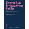 thumbnail image 1 of Hirnorganische Psychosyndrome Im Alter: Konzepte Und Modelle Für Die Pharmakotherapeutische Forschung, (Paperback), 1 of 1