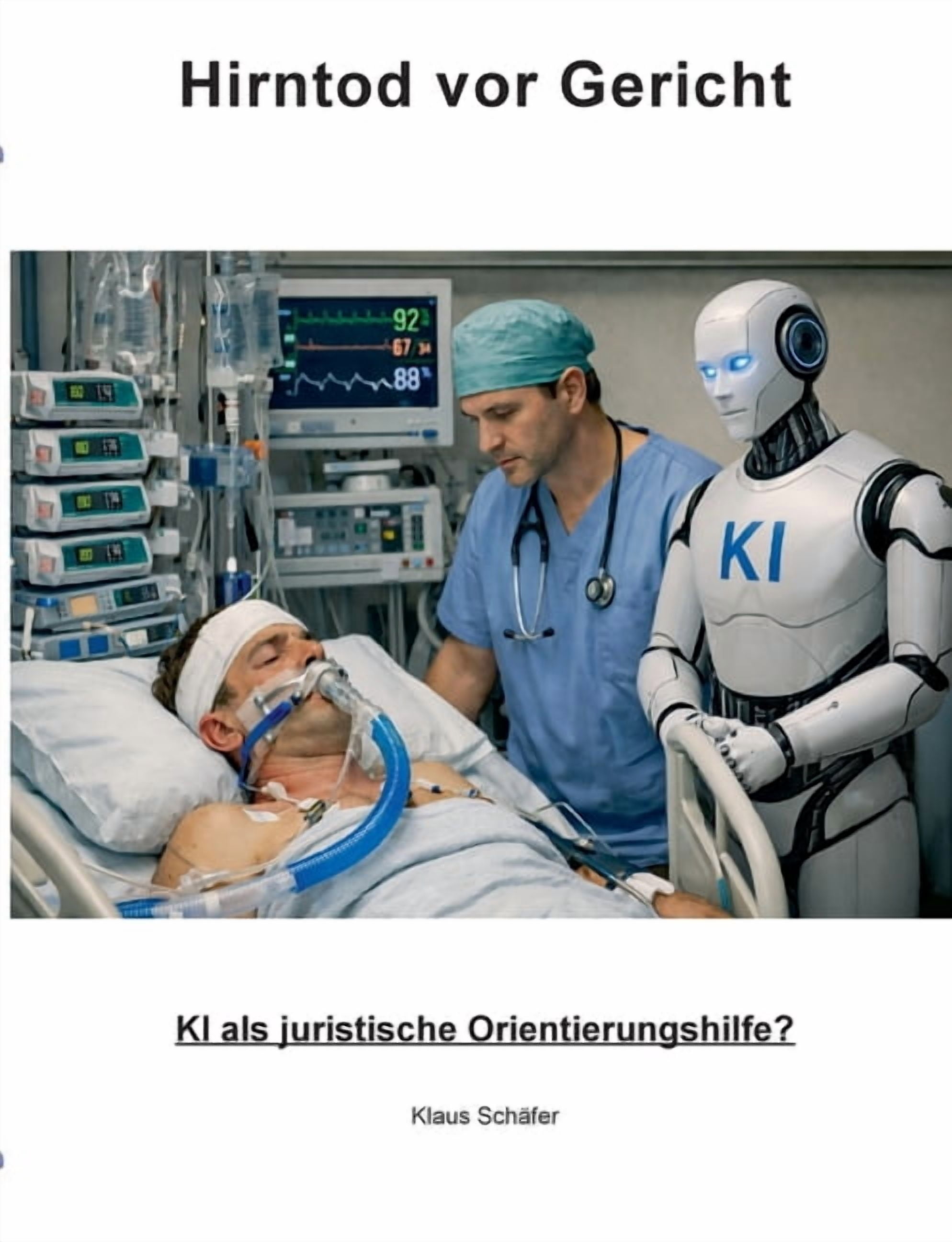 Hirntod vor Gericht: KI als juristische Orientierungshilfe?, (Paperback)