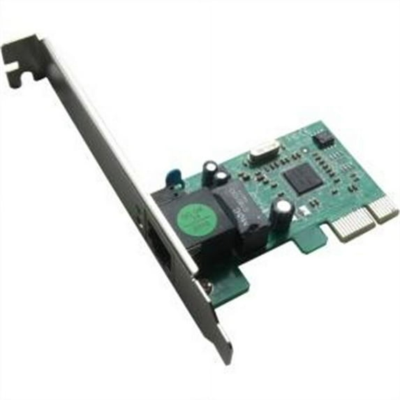Hiro 10/100/1000 Internal PCI Express PCIe PCI-E 1X Gigabit Fast LAN Ethernet Card H50218