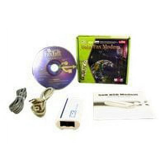 Hiro V.92 56K External USB Data Fax Voice Modem Support Windows 10 8.1 8 7 Vista XP 32-bit 64-bit