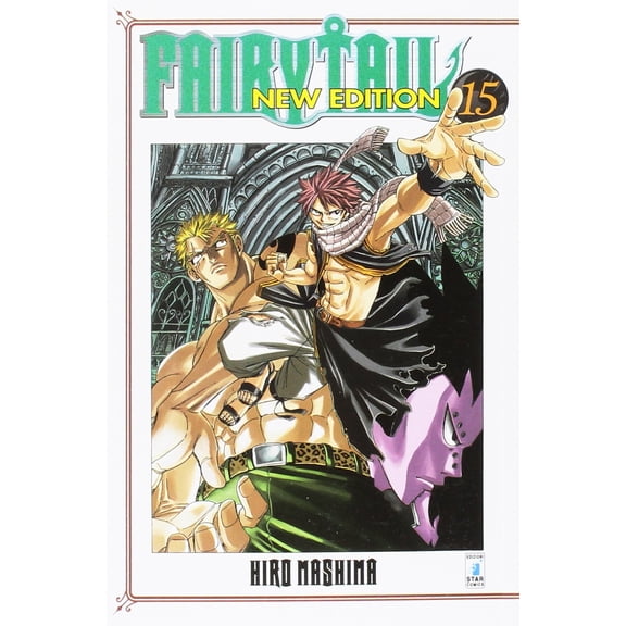 Hiro Mashima,Gill George De Gregorio Fairy Tail. New edition (Vol. 15) (Paperback)