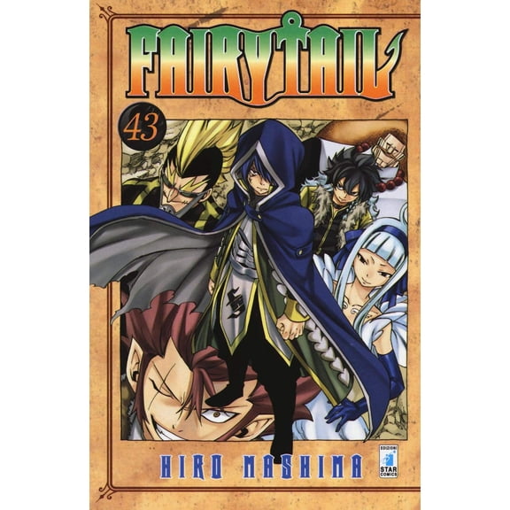 Hiro Mashima,Gill George De Gregorio Fairy Tail (Vol. 43) (Paperback)